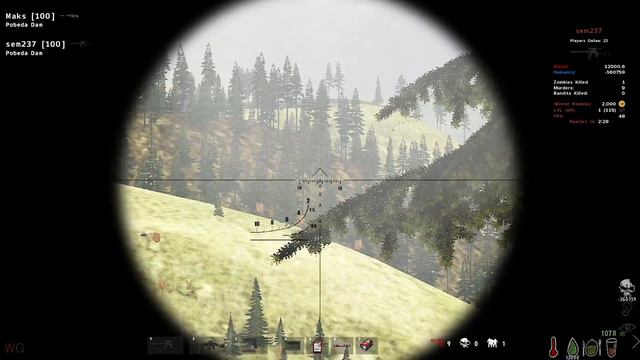 Обычный день в DayZ Epoch Winter Gaming смотреть онлайн