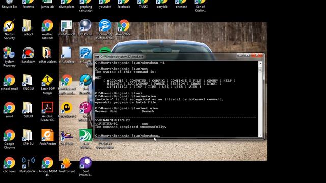 how to shut down any computer on network cmd 2 смотреть онлайн