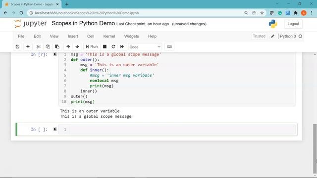 Scopes & Arguments In Python - 22 | Python Tutorial For Beginners | Python Programming | Simplilear смотреть онлайн