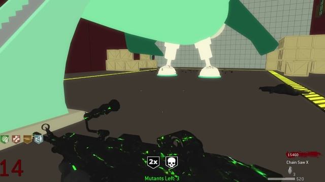 FUTURAMA ZOMBIES! "Call of Duty Zombies" Custom Maps Gameplay Ending смотреть онлайн