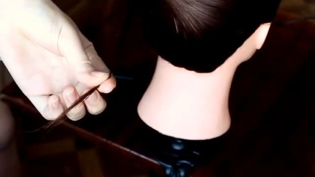 La cola del cabello, la forma más rápida. ★ peinado para cabello largo смотреть онлайн