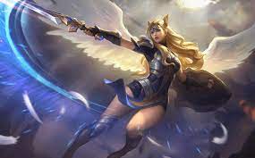 Mobile Legend. Фрейя-ИМБА. Донатный персонаж