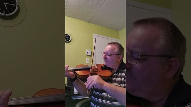 Mon violon neuf un crémona SV 500. смотреть онлайн