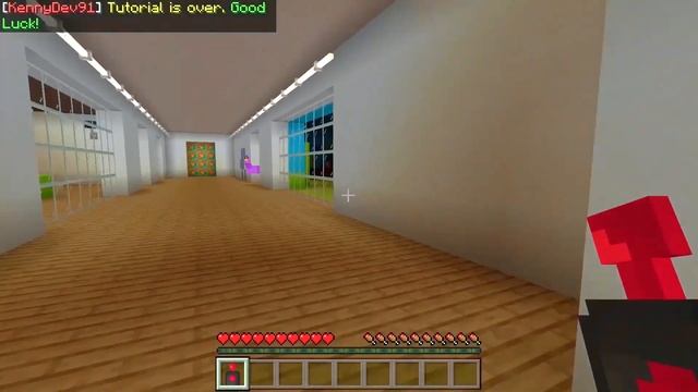 Garten of Banban 3 - All Jumpscares & Chase Scenes in Minecraft PE | Addon & Map смотреть онлайн