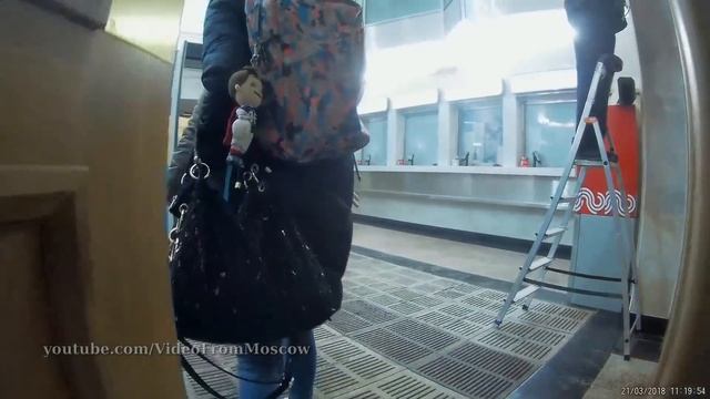 Южный вестибюль станции метро Спортивная открылся после реконструкции // 2018 смотреть онлайн