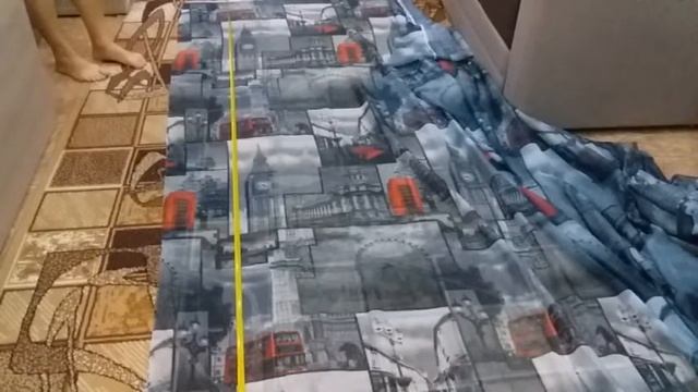 Как правильно раскроить тюль смотреть онлайн