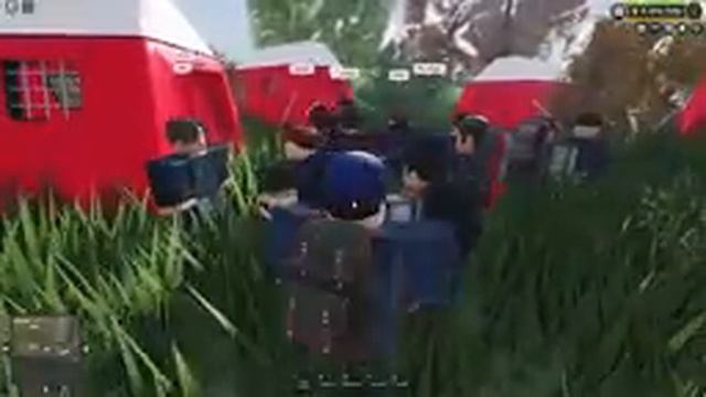 Hikers wake up, trapped inside a FOREST FIRE! - Roblox Roleplay смотреть онлайн