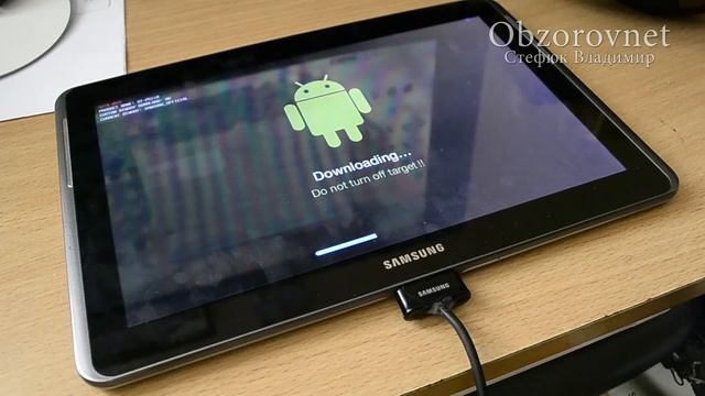 Прошивка планшета Samsung Galaxy TAB 2 смотреть онлайн