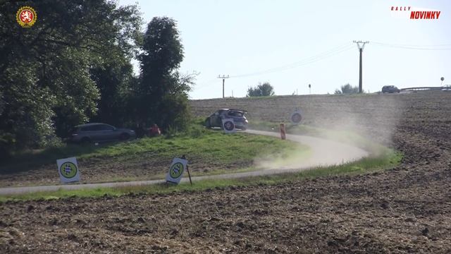 29. Rally Vyškov 2021- průjezdy a rozhovory po RZ 4 смотреть онлайн