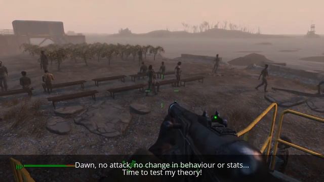 Fallout 4 - SYNTH settlers - how to notice/get rid of them смотреть онлайн