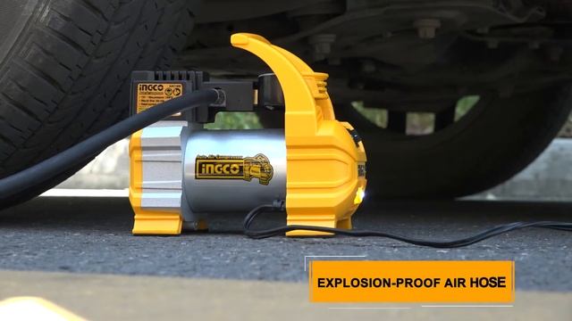 Αεροσυμπιεστής Αυτοκινήτου 12V AAC1408 Auto Air Compressor INGCO