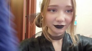 ASMR ? «Девушка гот» заботится о тебе? часть 4