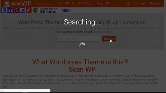 How to Find what Themes and Plugins a WordPress website use! смотреть онлайн