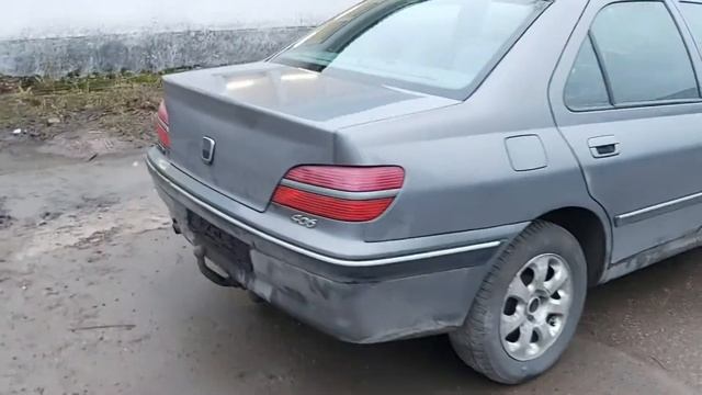 Car For Parts - Peugeot 406 1997 2.0L 80kW Diesel смотреть онлайн