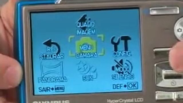 Câmera digital Olympus Stylus 1010 смотреть онлайн