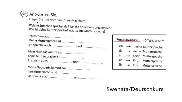 Stunde 6 Begegnungen A1 смотреть онлайн