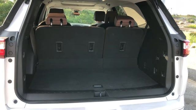 2018 Chevrolet Traverse Car Review смотреть онлайн