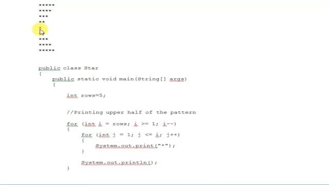 Java Programming Patterns with example 3 Nested Loop urdu hindi 2 смотреть онлайн
