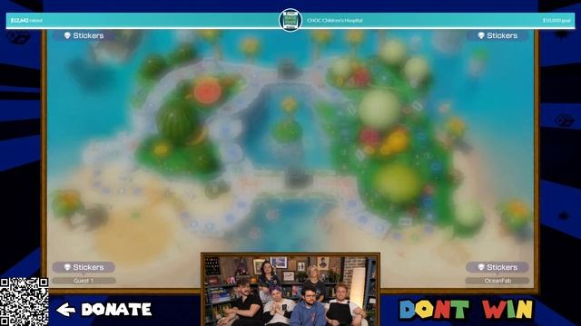 Don't Win Mario Party FOR CHARITY! At $10K Damien and Shayne Show RETURNS! смотреть онлайн