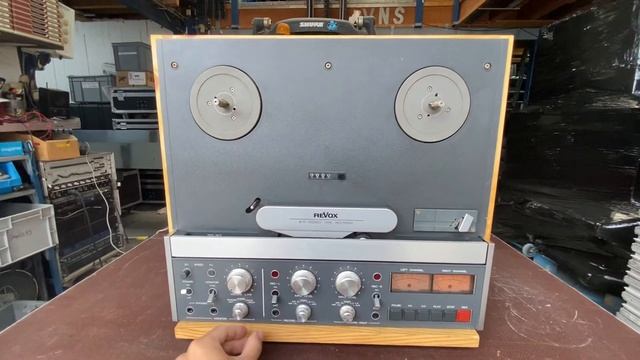 Test Revox B77 смотреть онлайн