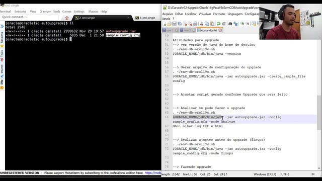 Upgrade Oracle: Do 11g Para 19c - Sem CDB utilizando o autoupgrade.jar смотреть онлайн