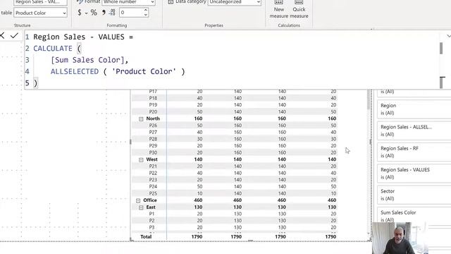 Many Functions Same Result - Which one to use and Why? ALLSELECTED REMOVEFILTERS and VALUES смотреть онлайн
