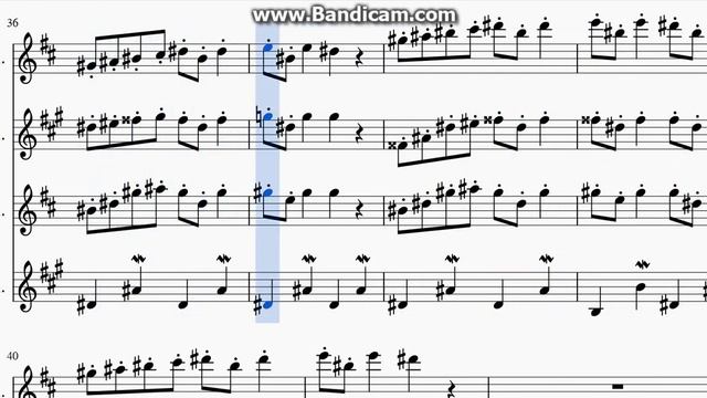 In the Hall of the Mountain King Sax Quartet смотреть онлайн