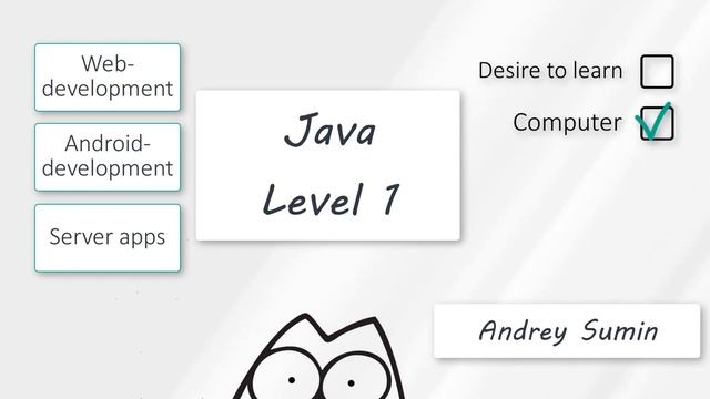 1. Java from scratch. Introduction смотреть онлайн