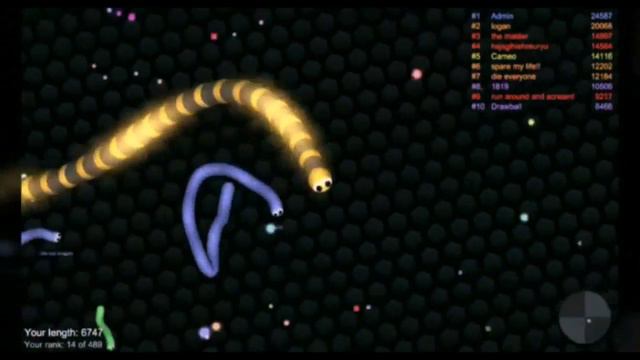 Slither.io #1 Мангуст смотреть онлайн