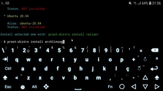 Termux: como instalar Linux no Termux (sem root, modo fácil) смотреть онлайн