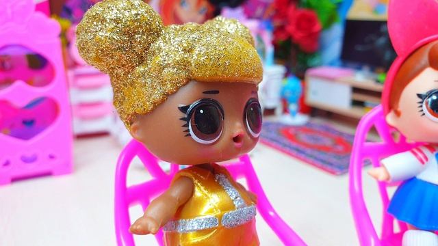 Куклы лол сюрприз смешные мультики IKira.