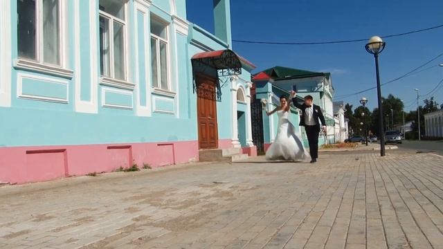 Руслан+ Ильмира. Самая веселая свадьба. Набережные Челны 2013г. смотреть онлайн