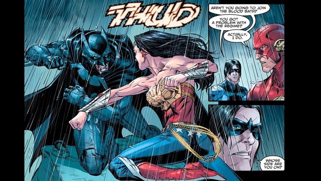 💥Injustice Comics Gods Among Us Year Five / Chapter 26 смотреть онлайн
