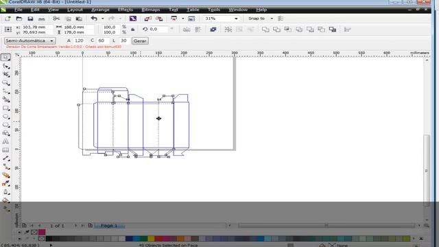 Demo VSTA C# CorelDraw x6 ferramenta para criar embalagem fundo automático e tipo americano смотреть онлайн