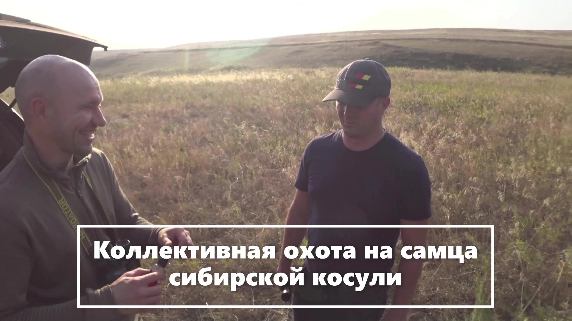 Коллективная охота на самца сибирской косули смотреть онлайн