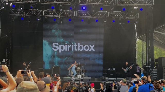 Spiritbox - Holy Roller - LIVE At The Blue Ridge Rock Festival, Danville VA - September 9th 2021