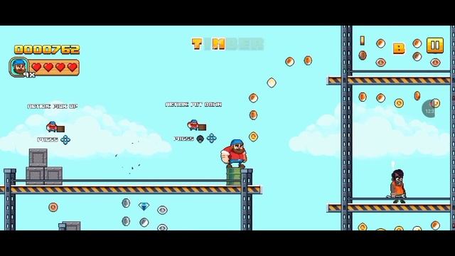 Первый Босс! в Timberman The Big Adventure смотреть онлайн