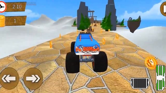 Top Speed Monster Truck Trials - Offroad Legends Car Game Android GamePlay #1 смотреть онлайн