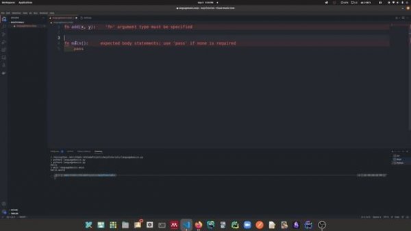 Mojo Programming Language Basics || Tutorial