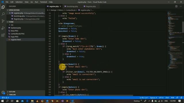 How to upload image in MYSQL database using PHP | PHP Lecture 16 | How to do this смотреть онлайн