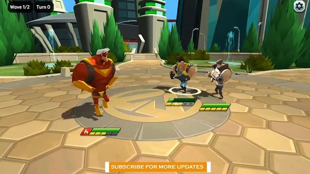BattleHand Heroes - Gameplay Walkthrough Part 1 смотреть онлайн