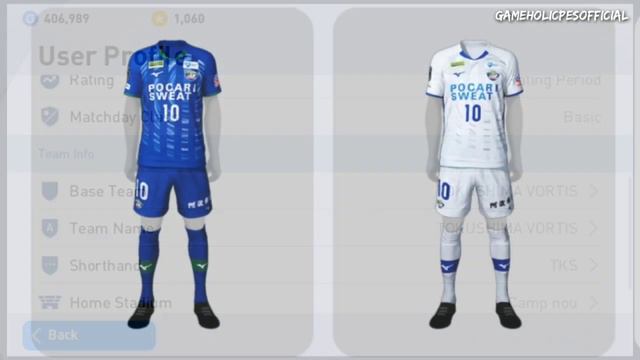 TOP 10 KITS IN PES 2021 MOBILE | TOP HIDDEN KITS смотреть онлайн