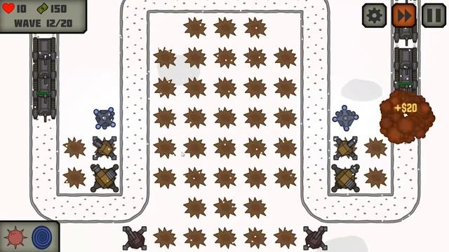 Tactical war прохождение на 3 звезды уровень 20 \ walkthrough 3 stars level 20 смотреть онлайн