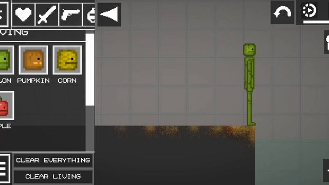 Melon Playground. очень тупая игра. смотреть онлайн