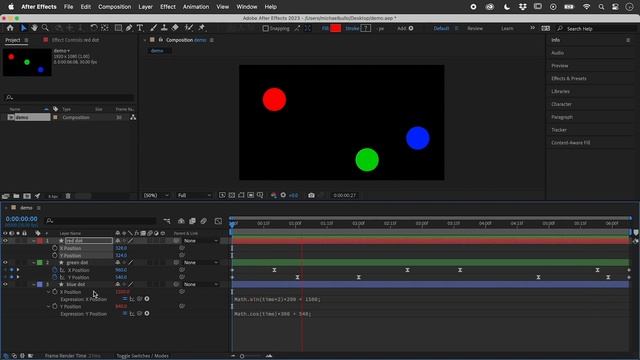 How to Separate Dimensions in After Effects by Default (X and Y Position) смотреть онлайн