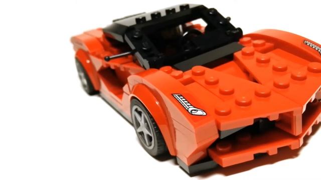 LEGO Speed Champions 75899: LaFerrari (MOC) смотреть онлайн