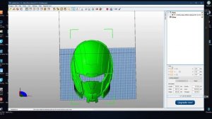 Как разрезать 3D модель в программе netfabb