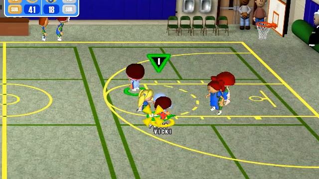 Backyard Basketball Gameplay 30 (Single Game 5) смотреть онлайн