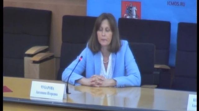 Пресс-конференция «Охрана материнства и детства в Москве» смотреть онлайн
