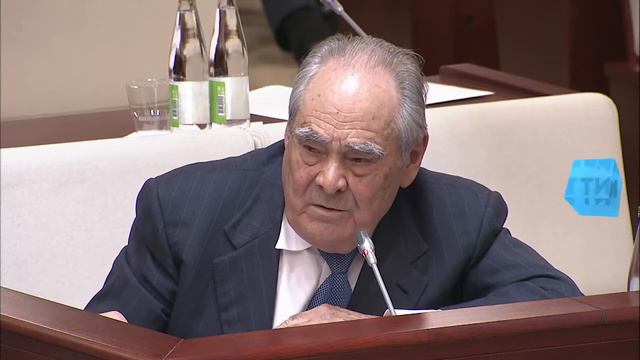 Шаймиев о языках: Парламент РТ не может принять нарушающее Конституцию РФ решение смотреть онлайн